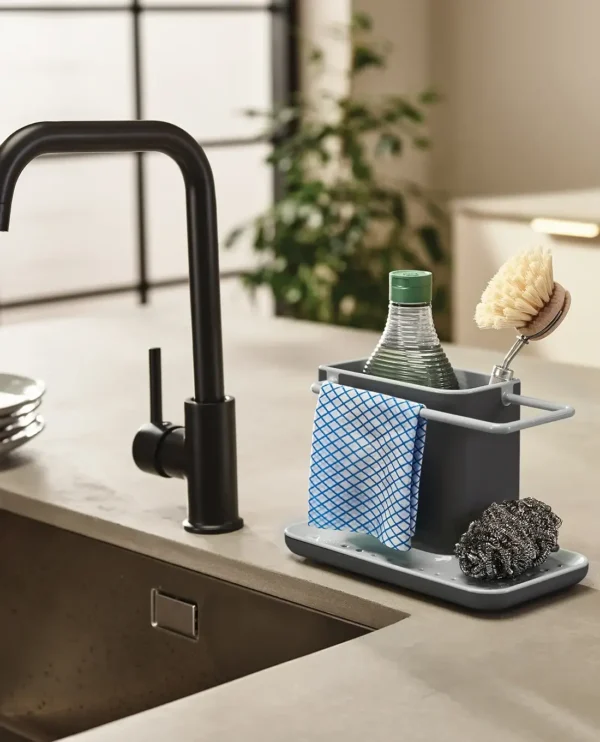 Khay đựng dụng cụ bồn rửa tự khô Joseph Joseph Caddy (Green) JJ850215