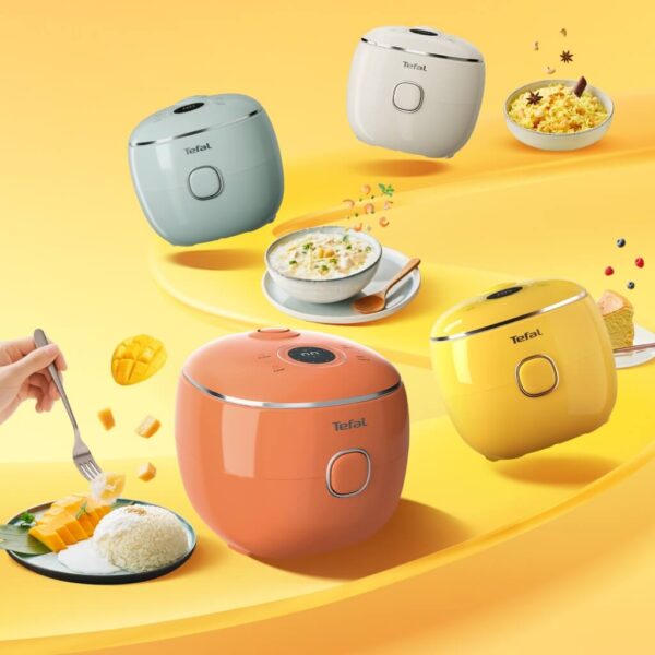 Nồi Cơm Mini Tefal POP RK535 0,7 Lít Chính Hãng