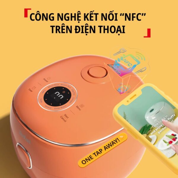 Nồi Cơm Mini Tefal POP RK535 0,7 Lít Chính Hãng