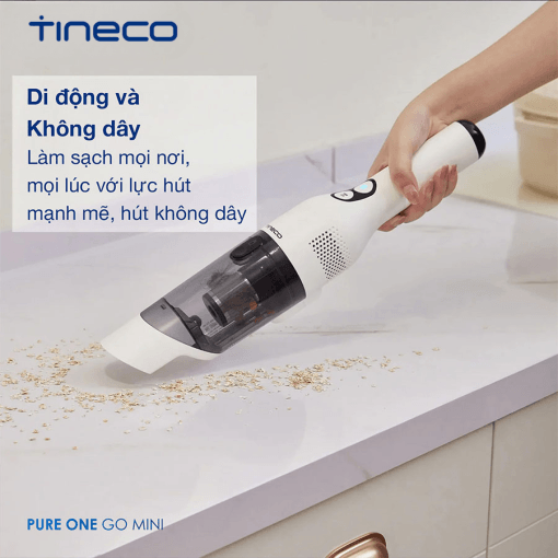 Máy hút bụi cầm tay Tineco Go Mini