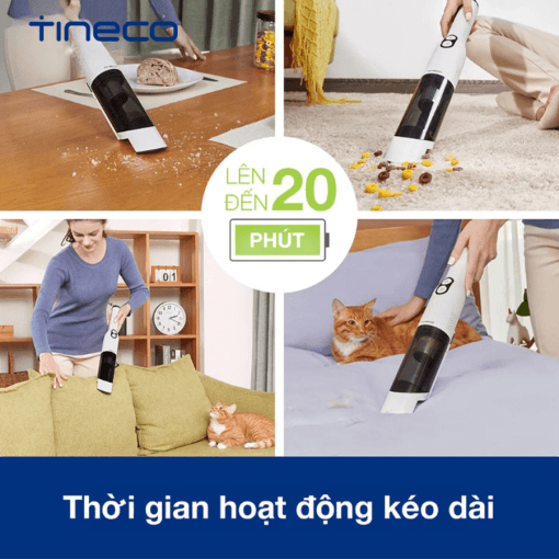 Máy hút bụi cầm tay Tineco Go Mini