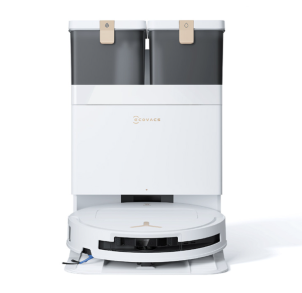 Robot Hút Bụi Lau Nhà ECOVACS DEEBOT T50 PRO OMNI Gen3 (Đen & Trắng)