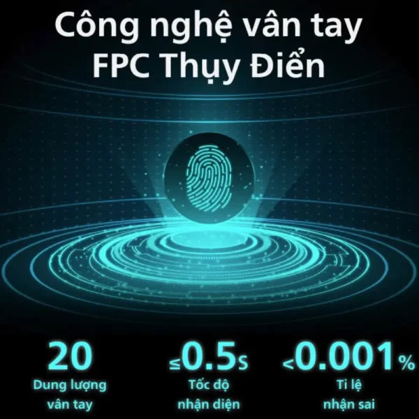 Khóa thông minh Philips DDL609-5HS