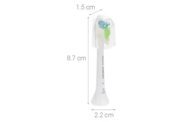 Đầu bàn chải Philips Sonicare HX6064/67 (Trắng 4 cái)
