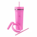 Ly giữ nhiệt Thermos Flask 950ml màu hồng-002959