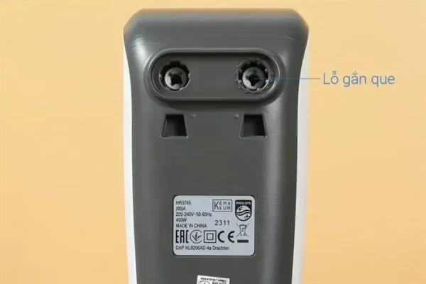 Máy Nhồi Bột Đánh Trứng Philips HR3745/00