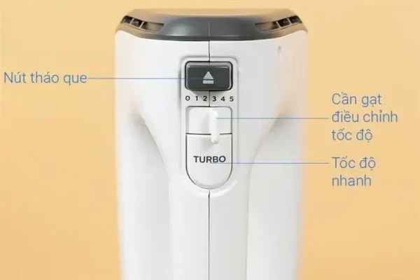 Máy Nhồi Bột Đánh Trứng Philips HR3745/00