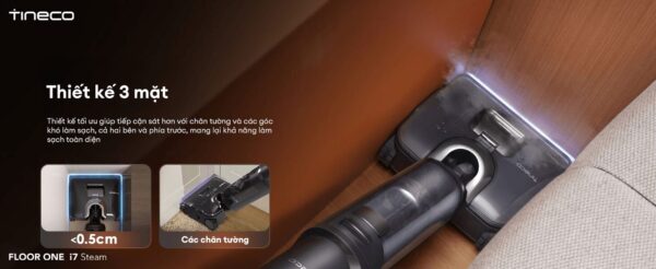 Máy Hút Bụi Lau Nhà Tineco Floor One i7 Steam – Hàng Chính Hãng
