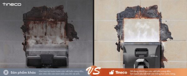 Máy Hút Bụi Lau Nhà Tineco Floor One i7 Steam – Hàng Chính Hãng