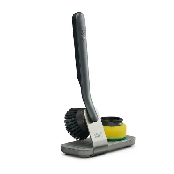 Bàn Chải Rửa Chén Kèm Giá Đựng Lớn Joseph Joseph-5028420012866
