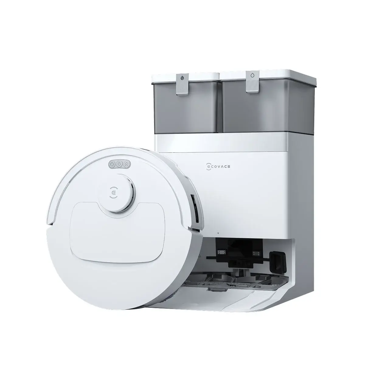 Robot Hút Bụi Lau Nhà Ecovacs Deebot T30C Prime OMNI 2 Màu 50 robot hut bui thong minh ecovacs t30c prime omni 17
