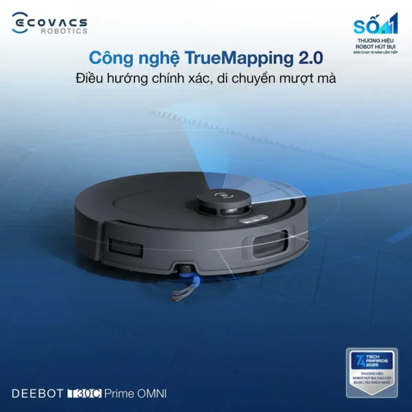 Robot Hút Bụi Lau Nhà Ecovacs Deebot T30C Prime OMNI 2 Màu
