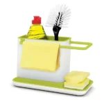 Khay Đựng Dụng Cụ Bồn Rửa Tự Khô Joseph Joseph Caddy Màu Xanh Lá-5028420850215