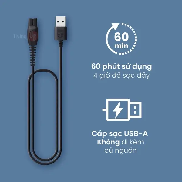Máy tạo kiểu râu Philips BT3617/15-8720689035224