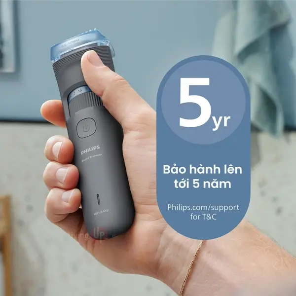 Máy tạo kiểu râu Philips BT3617/15-8720689035224