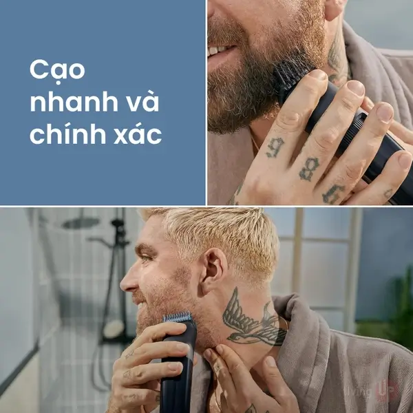 Máy tạo kiểu râu Philips BT3617/15-8720689035224