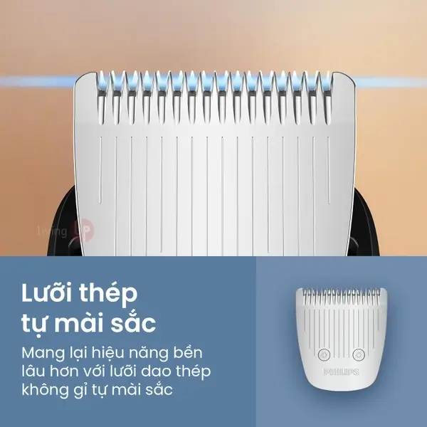 Máy tạo kiểu râu Philips BT3617/15-8720689035224