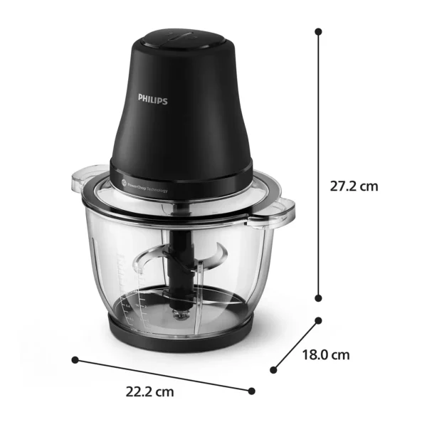 Máy Xay Thịt Đa Năng Philips Chopper 3000 Series HR1502/00